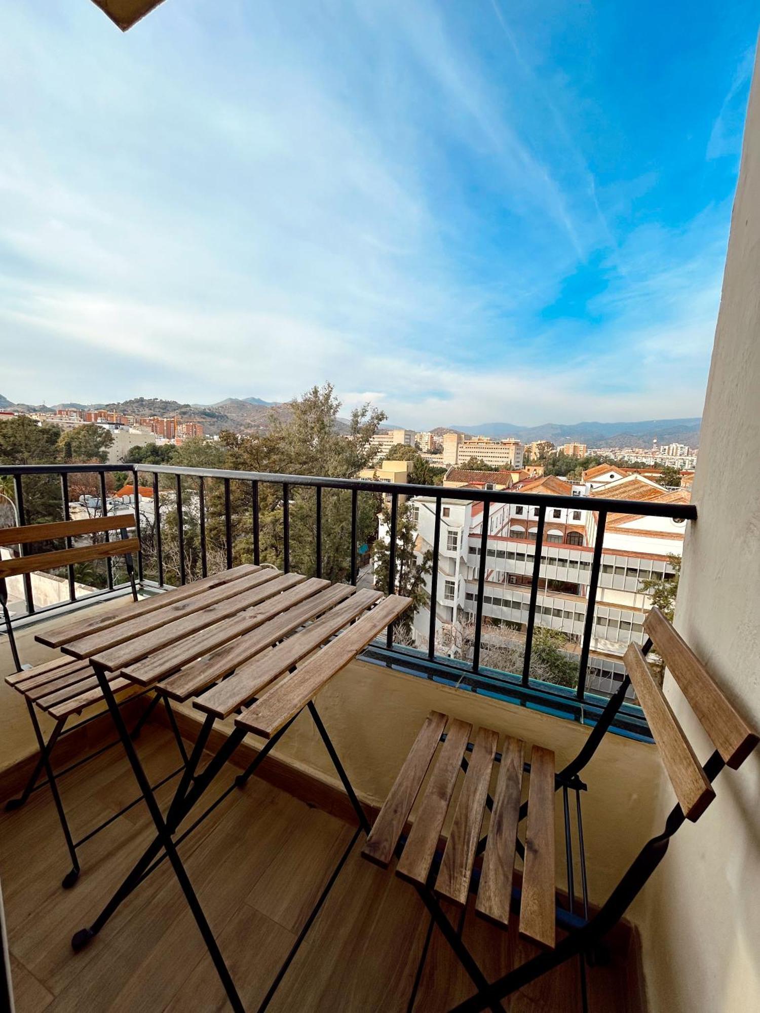 Cosy Trinidad Lejlighed Málaga Eksteriør billede