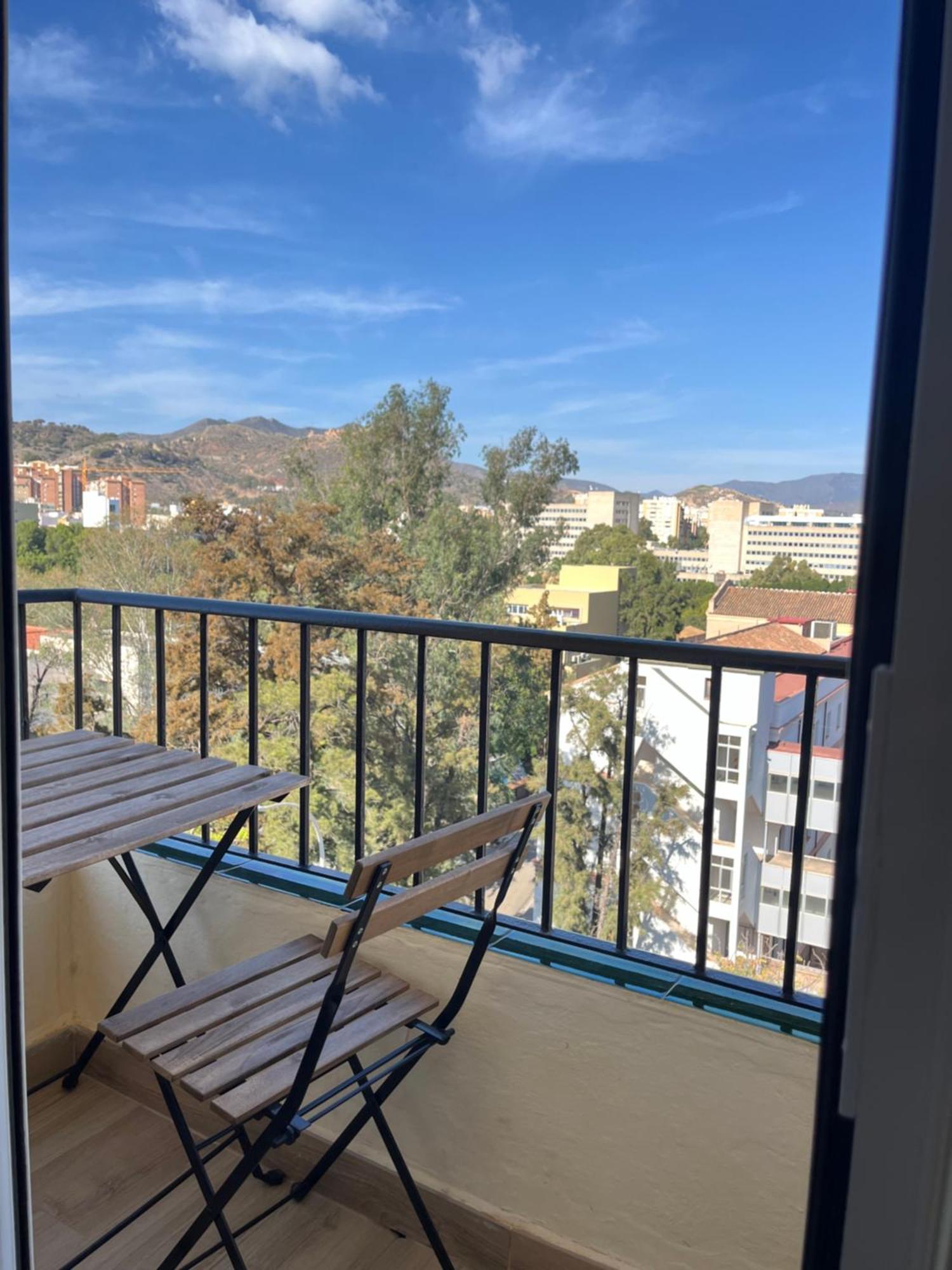 Cosy Trinidad Lejlighed Málaga Eksteriør billede